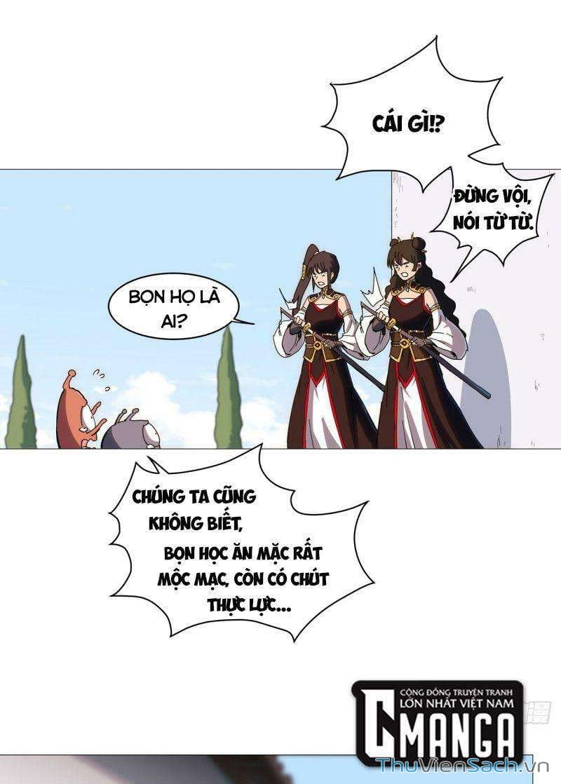 Truyện Tranh Tu Tiên Giả Đại Chiến Siêu Năng Lực trang 3