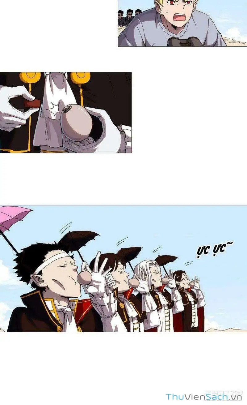 Truyện Tranh Tu Tiên Giả Đại Chiến Siêu Năng Lực trang 3