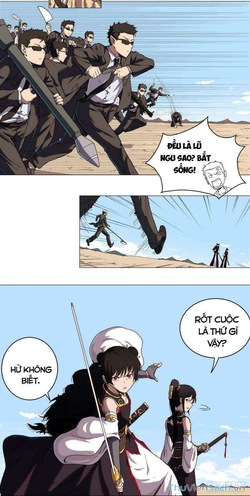 Truyện Tranh Tu Tiên Giả Đại Chiến Siêu Năng Lực trang 3