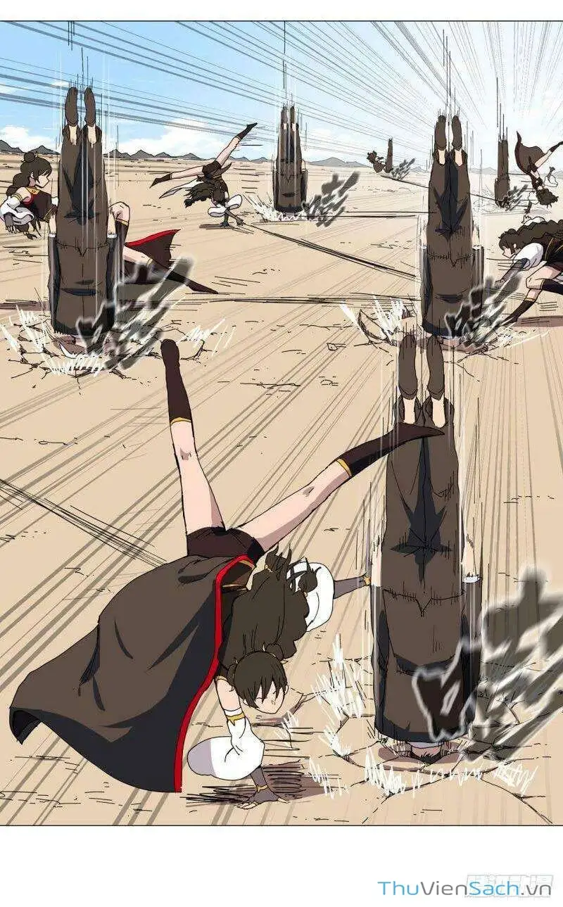 Truyện Tranh Tu Tiên Giả Đại Chiến Siêu Năng Lực trang 3