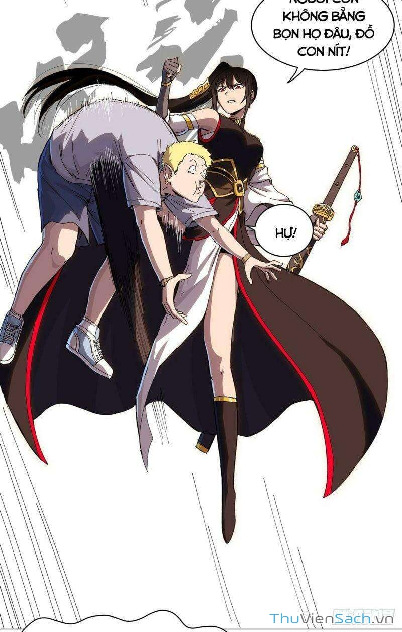 Truyện Tranh Tu Tiên Giả Đại Chiến Siêu Năng Lực trang 3