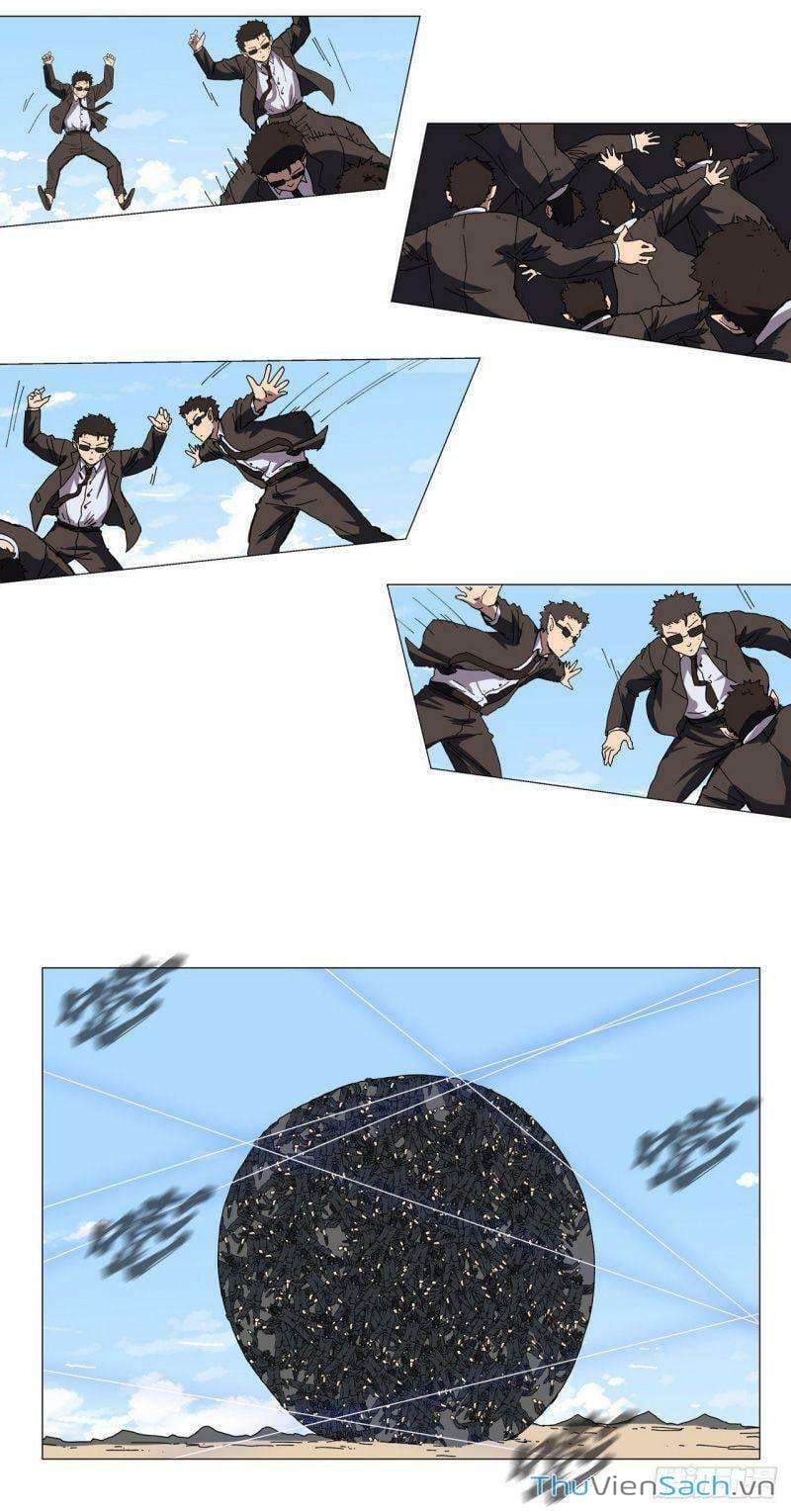 Truyện Tranh Tu Tiên Giả Đại Chiến Siêu Năng Lực trang 3