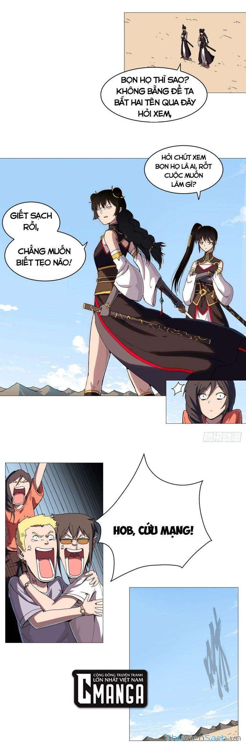 Truyện Tranh Tu Tiên Giả Đại Chiến Siêu Năng Lực trang 3