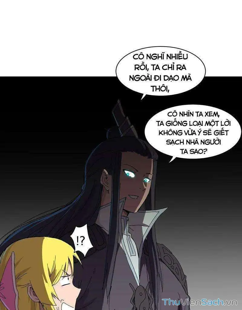 Truyện Tranh Tu Tiên Giả Đại Chiến Siêu Năng Lực trang 3