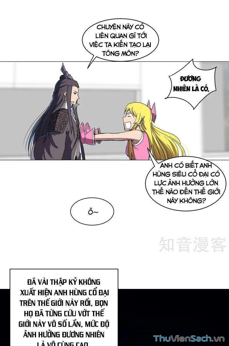 Truyện Tranh Tu Tiên Giả Đại Chiến Siêu Năng Lực trang 3