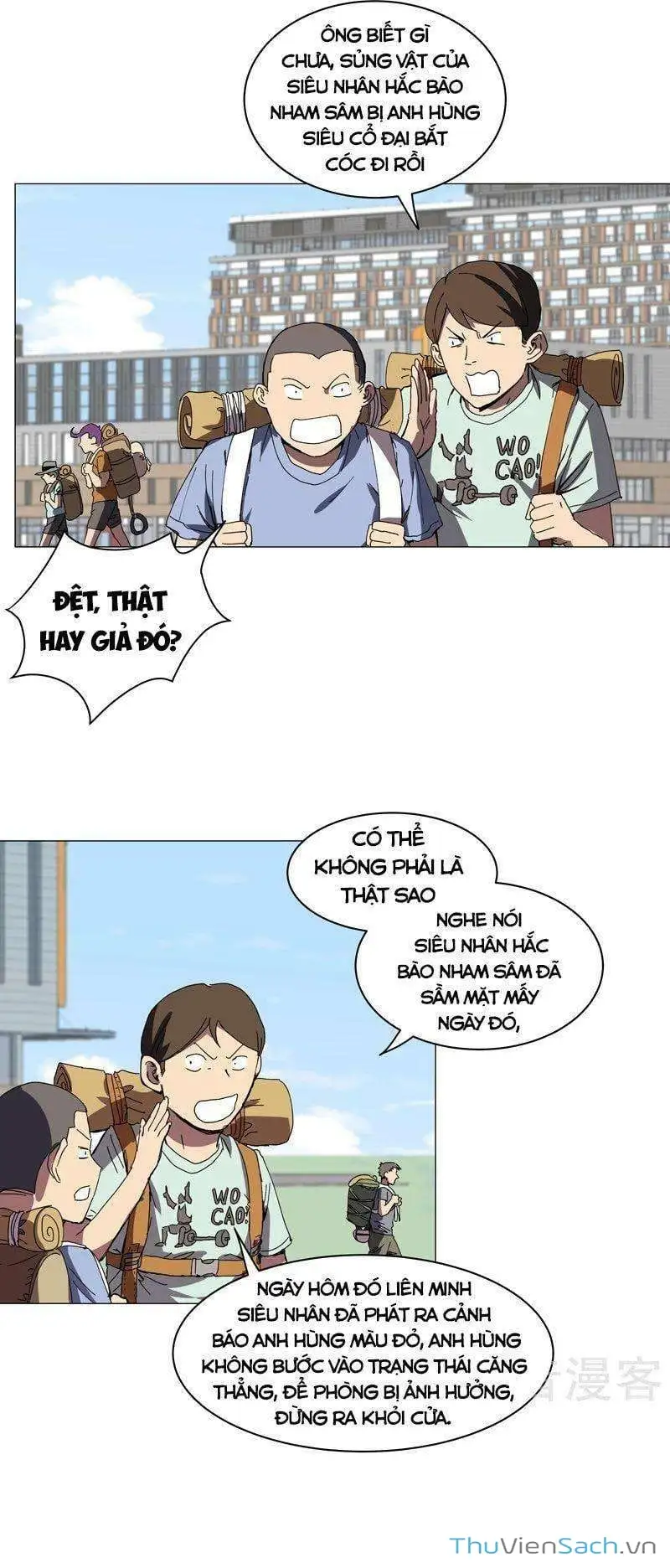 Truyện Tranh Tu Tiên Giả Đại Chiến Siêu Năng Lực trang 3