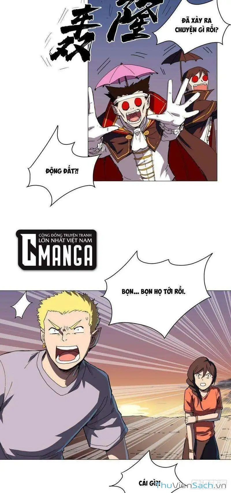 Truyện Tranh Tu Tiên Giả Đại Chiến Siêu Năng Lực trang 3