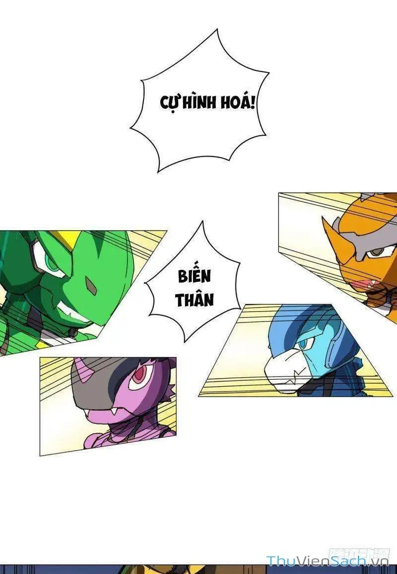 Truyện Tranh Tu Tiên Giả Đại Chiến Siêu Năng Lực trang 3