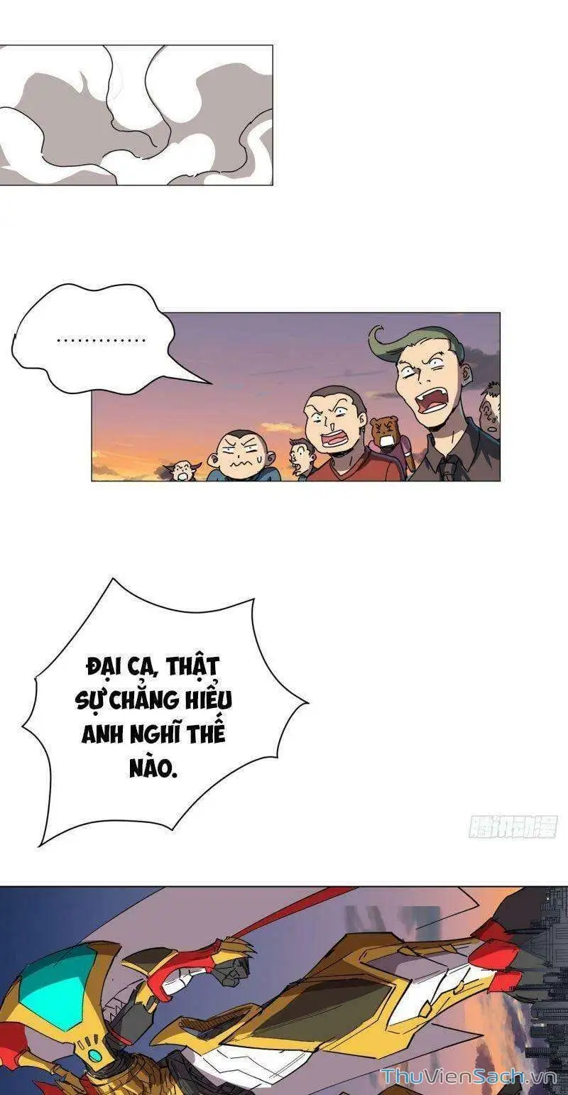 Truyện Tranh Tu Tiên Giả Đại Chiến Siêu Năng Lực trang 3