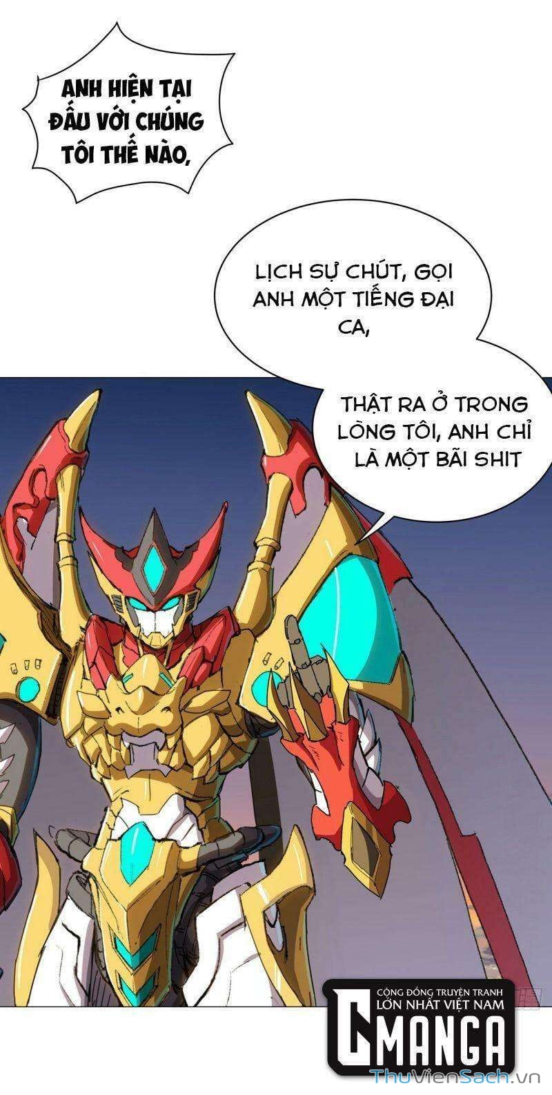 Truyện Tranh Tu Tiên Giả Đại Chiến Siêu Năng Lực trang 3