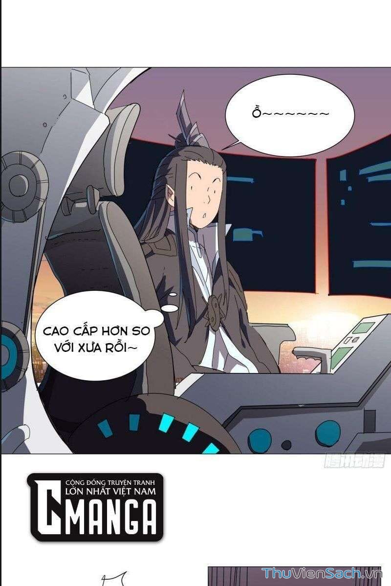 Truyện Tranh Tu Tiên Giả Đại Chiến Siêu Năng Lực trang 3