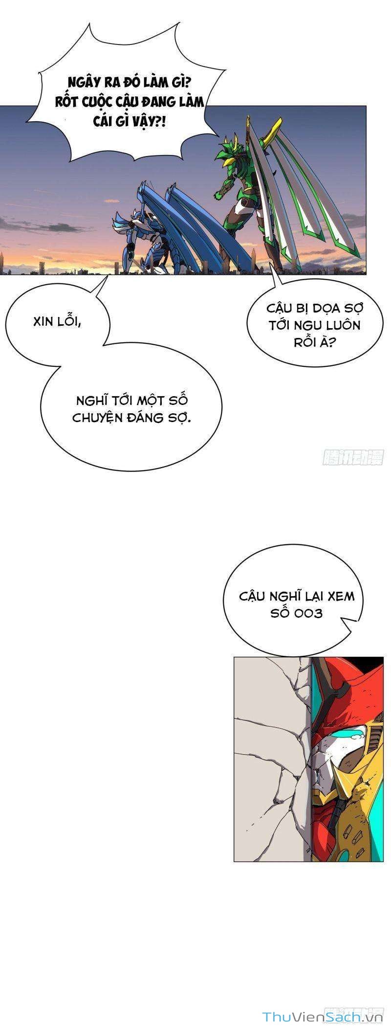 Truyện Tranh Tu Tiên Giả Đại Chiến Siêu Năng Lực trang 3