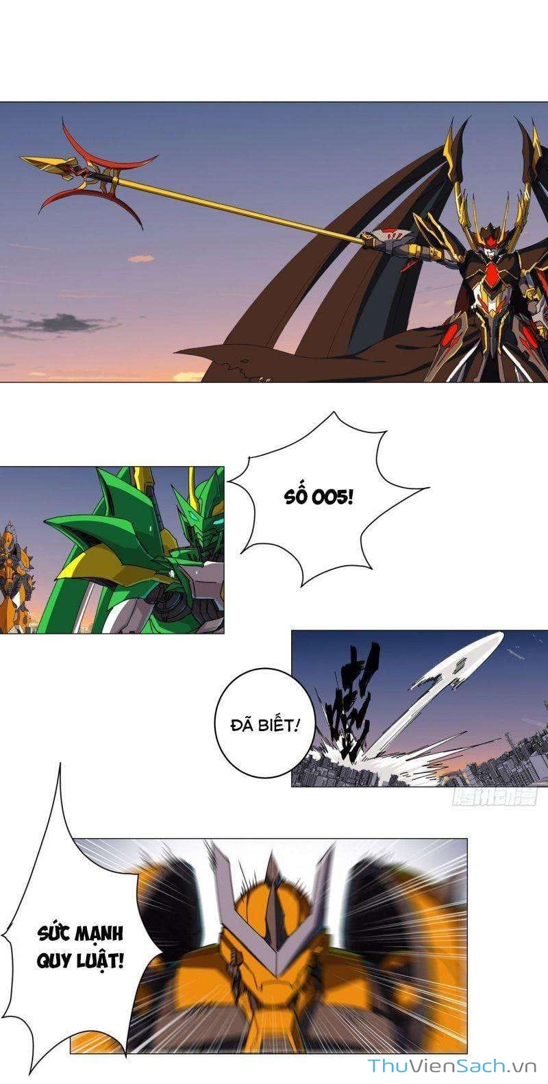 Truyện Tranh Tu Tiên Giả Đại Chiến Siêu Năng Lực trang 3