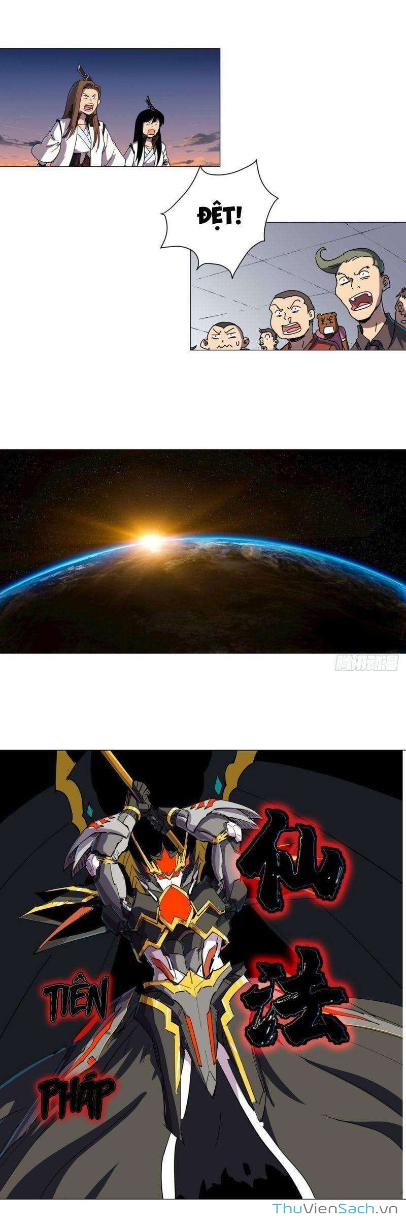 Truyện Tranh Tu Tiên Giả Đại Chiến Siêu Năng Lực trang 3