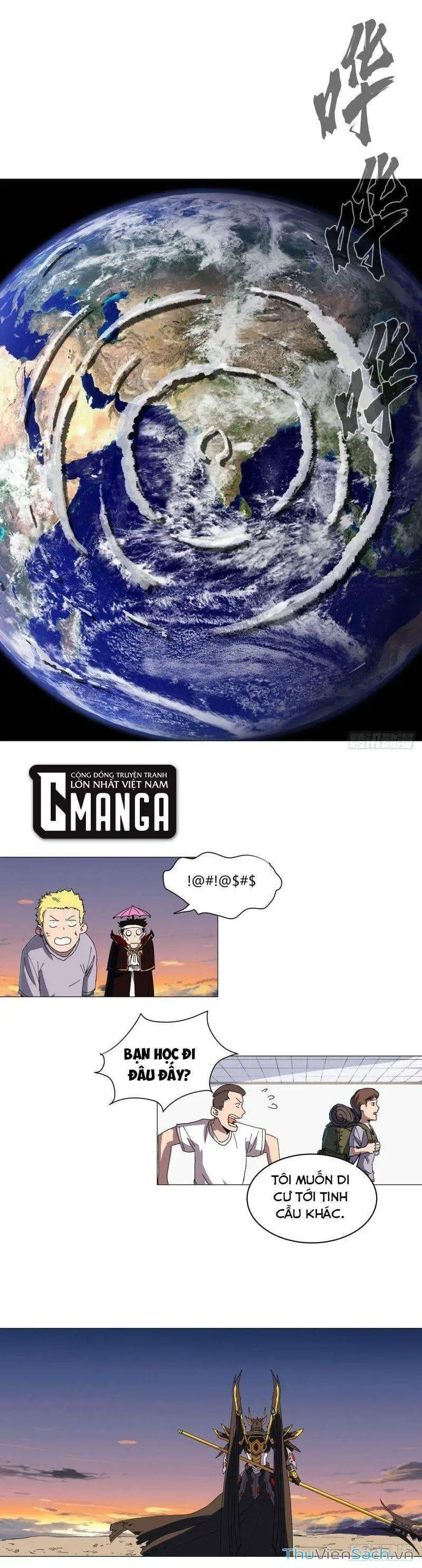 Truyện Tranh Tu Tiên Giả Đại Chiến Siêu Năng Lực trang 3