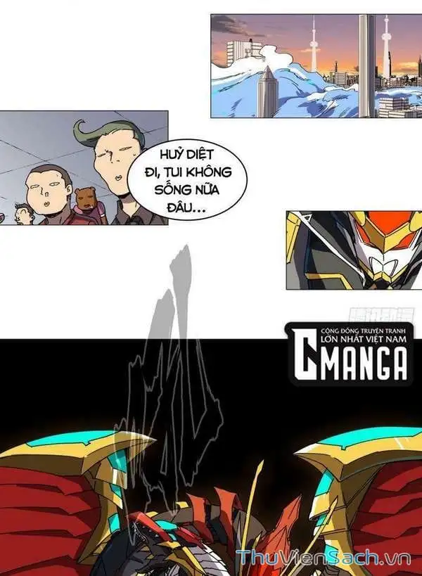 Truyện Tranh Tu Tiên Giả Đại Chiến Siêu Năng Lực trang 3