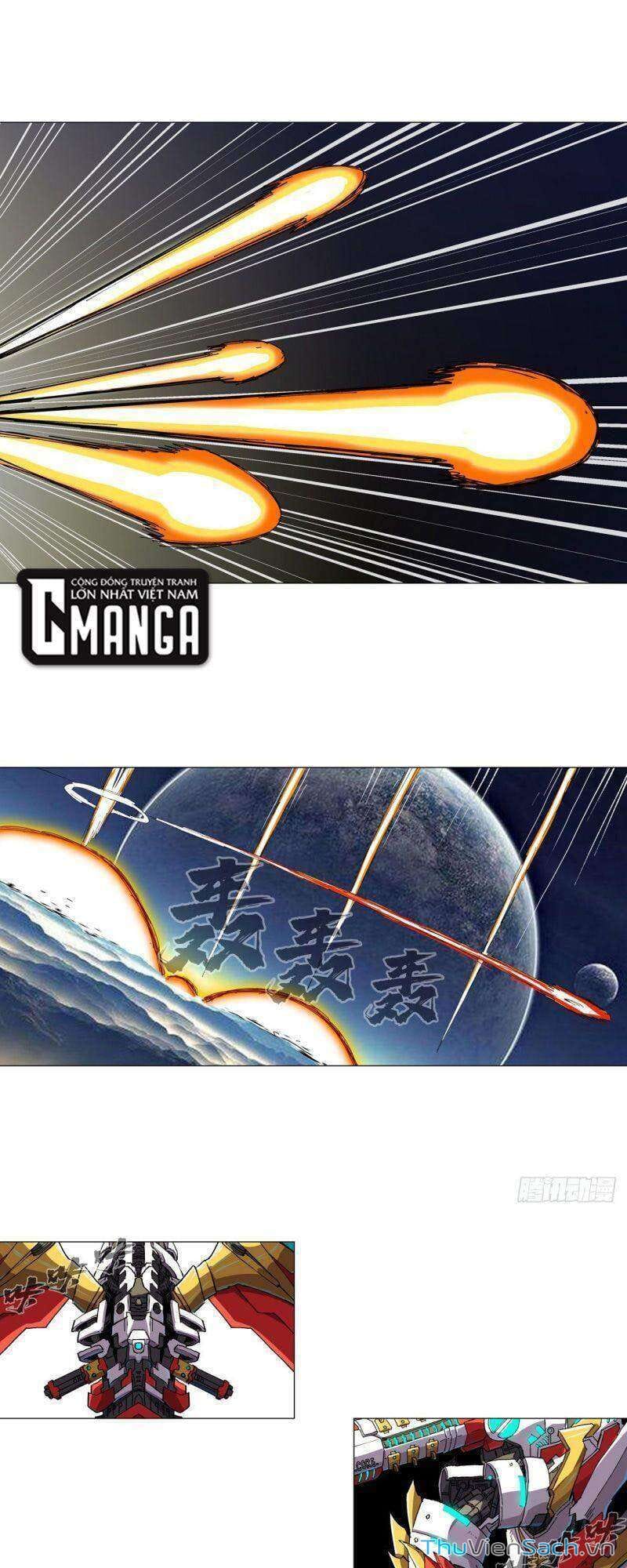 Truyện Tranh Tu Tiên Giả Đại Chiến Siêu Năng Lực trang 3