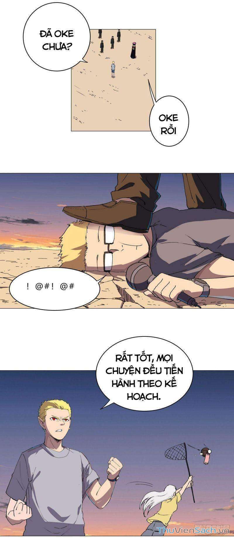 Truyện Tranh Tu Tiên Giả Đại Chiến Siêu Năng Lực trang 3