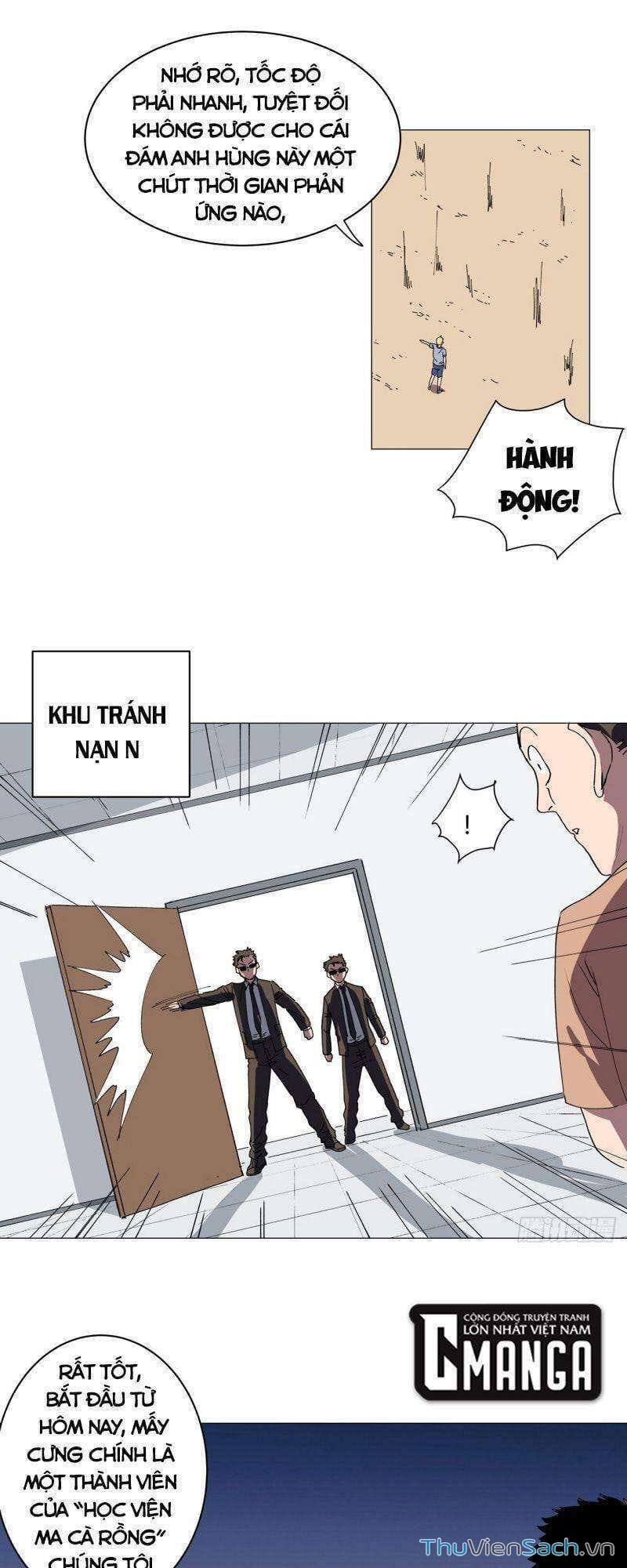 Truyện Tranh Tu Tiên Giả Đại Chiến Siêu Năng Lực trang 3