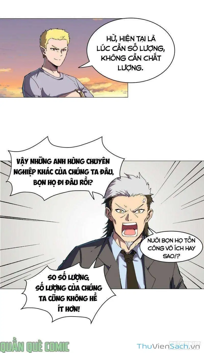 Truyện Tranh Tu Tiên Giả Đại Chiến Siêu Năng Lực trang 3