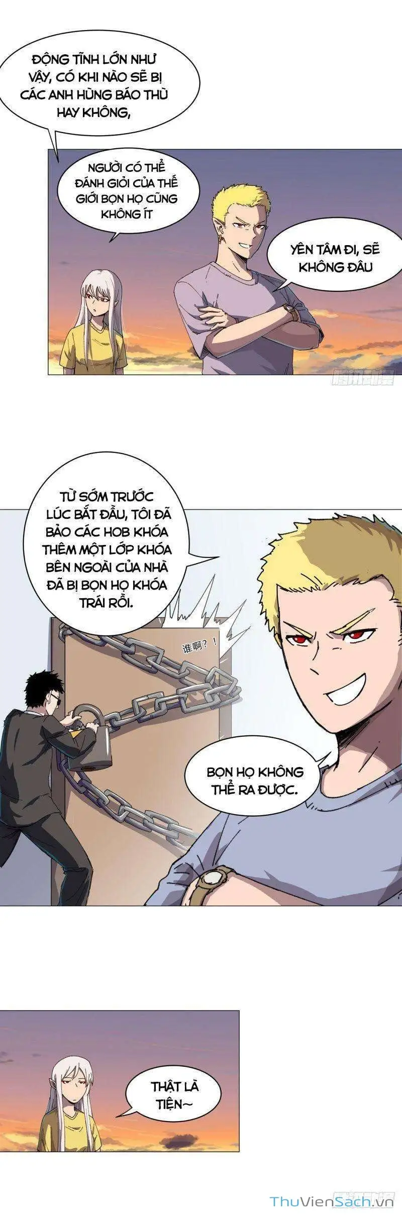 Truyện Tranh Tu Tiên Giả Đại Chiến Siêu Năng Lực trang 3