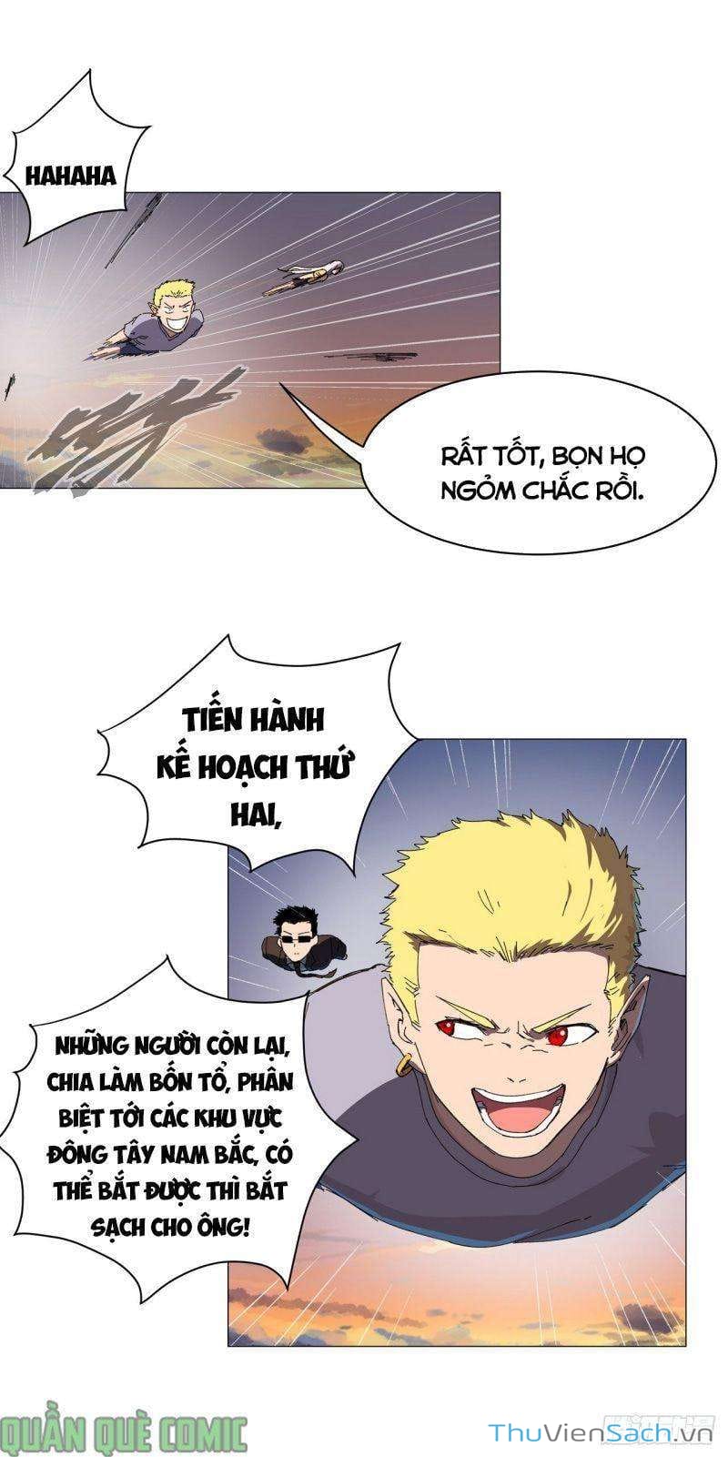 Truyện Tranh Tu Tiên Giả Đại Chiến Siêu Năng Lực trang 3