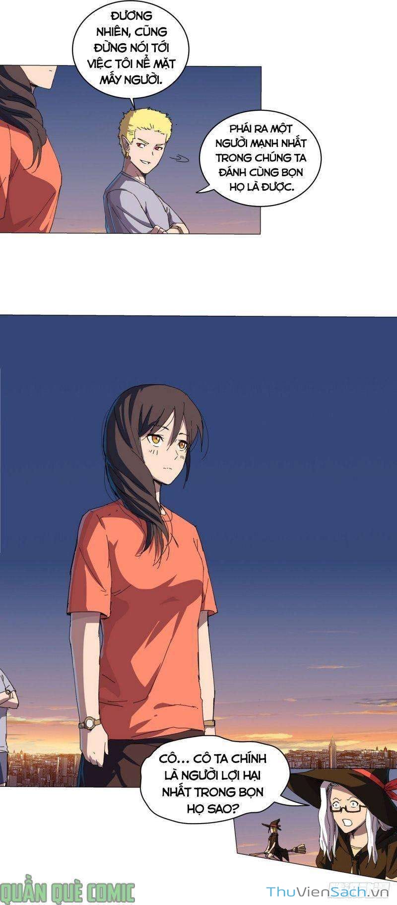 Truyện Tranh Tu Tiên Giả Đại Chiến Siêu Năng Lực trang 3