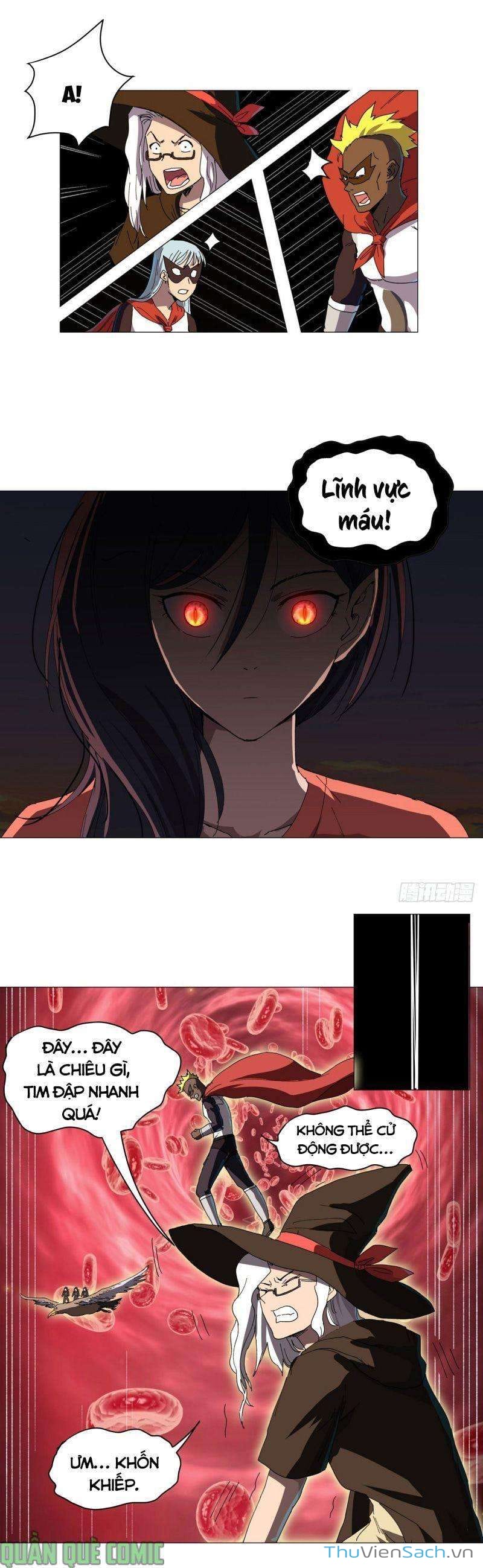 Truyện Tranh Tu Tiên Giả Đại Chiến Siêu Năng Lực trang 3