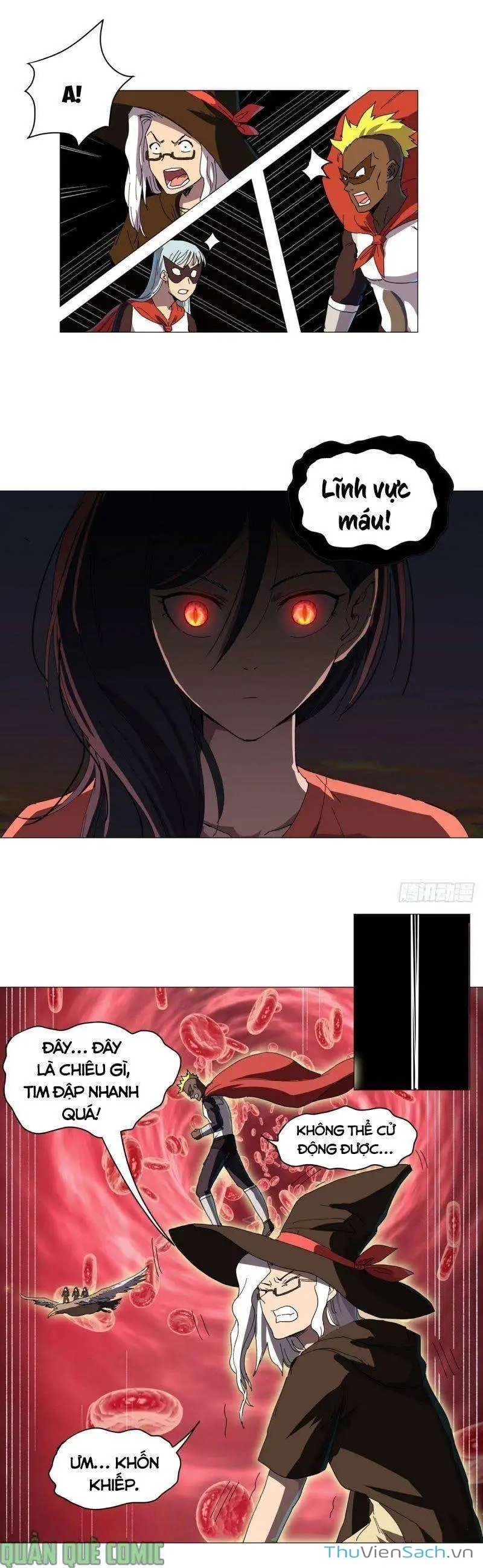 Truyện Tranh Tu Tiên Giả Đại Chiến Siêu Năng Lực trang 3