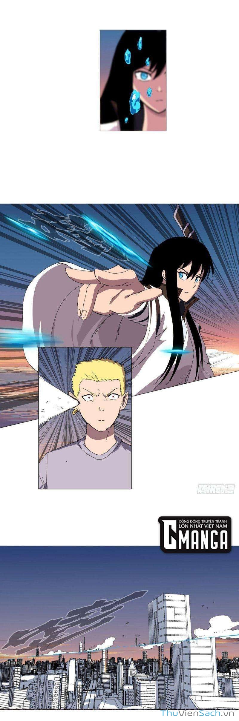 Truyện Tranh Tu Tiên Giả Đại Chiến Siêu Năng Lực trang 3