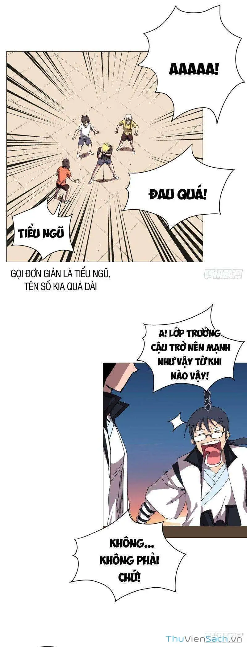 Truyện Tranh Tu Tiên Giả Đại Chiến Siêu Năng Lực trang 3