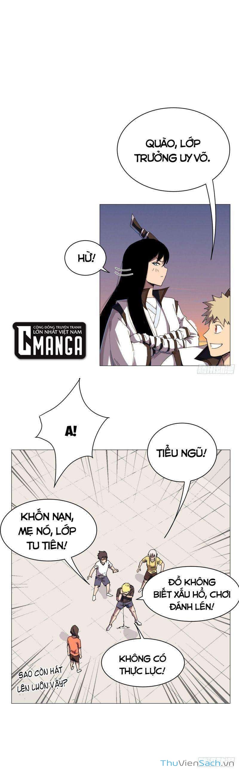 Truyện Tranh Tu Tiên Giả Đại Chiến Siêu Năng Lực trang 3