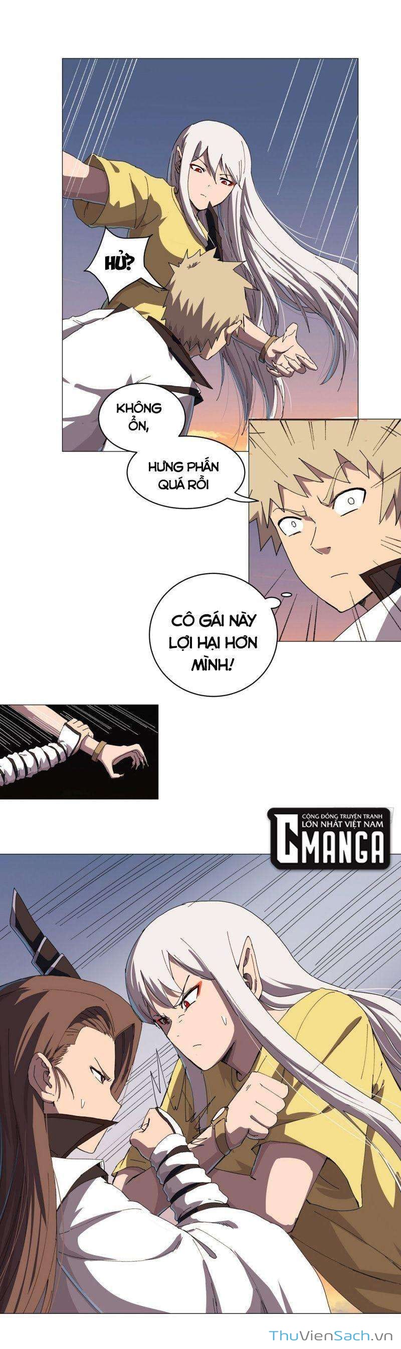 Truyện Tranh Tu Tiên Giả Đại Chiến Siêu Năng Lực trang 3