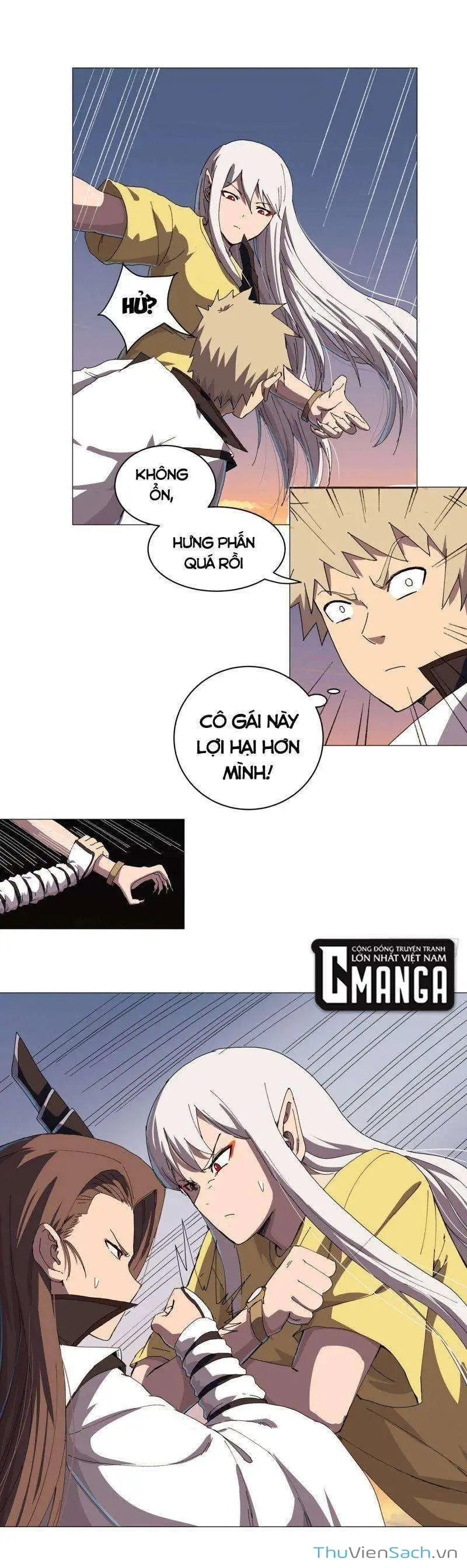 Truyện Tranh Tu Tiên Giả Đại Chiến Siêu Năng Lực trang 3