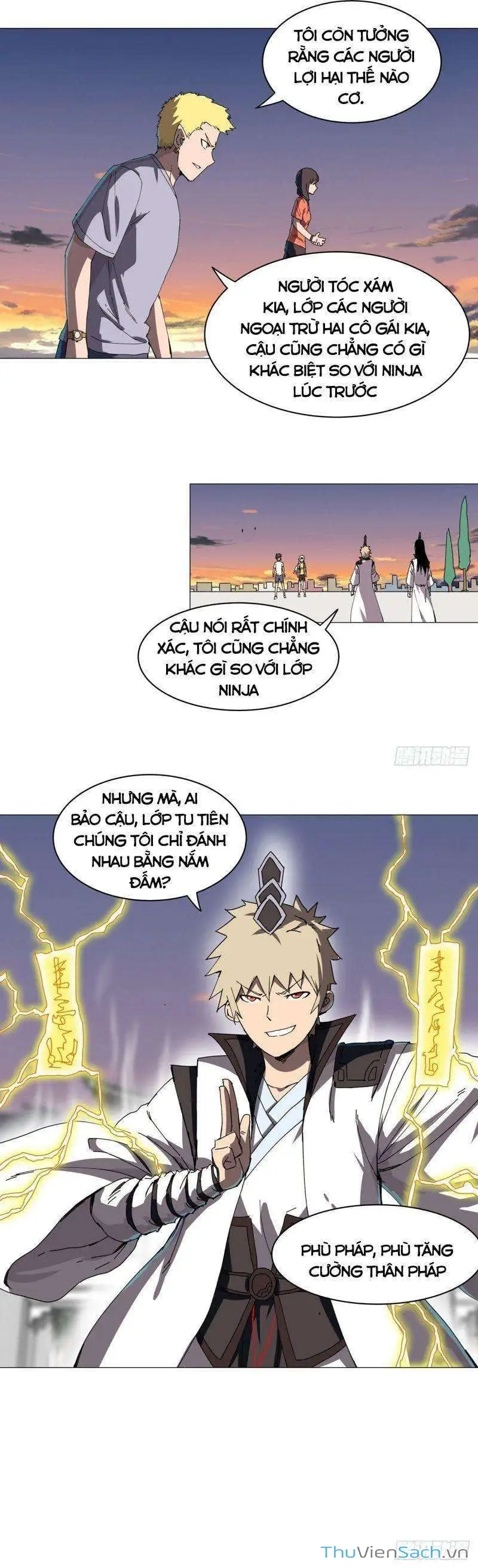 Truyện Tranh Tu Tiên Giả Đại Chiến Siêu Năng Lực trang 3