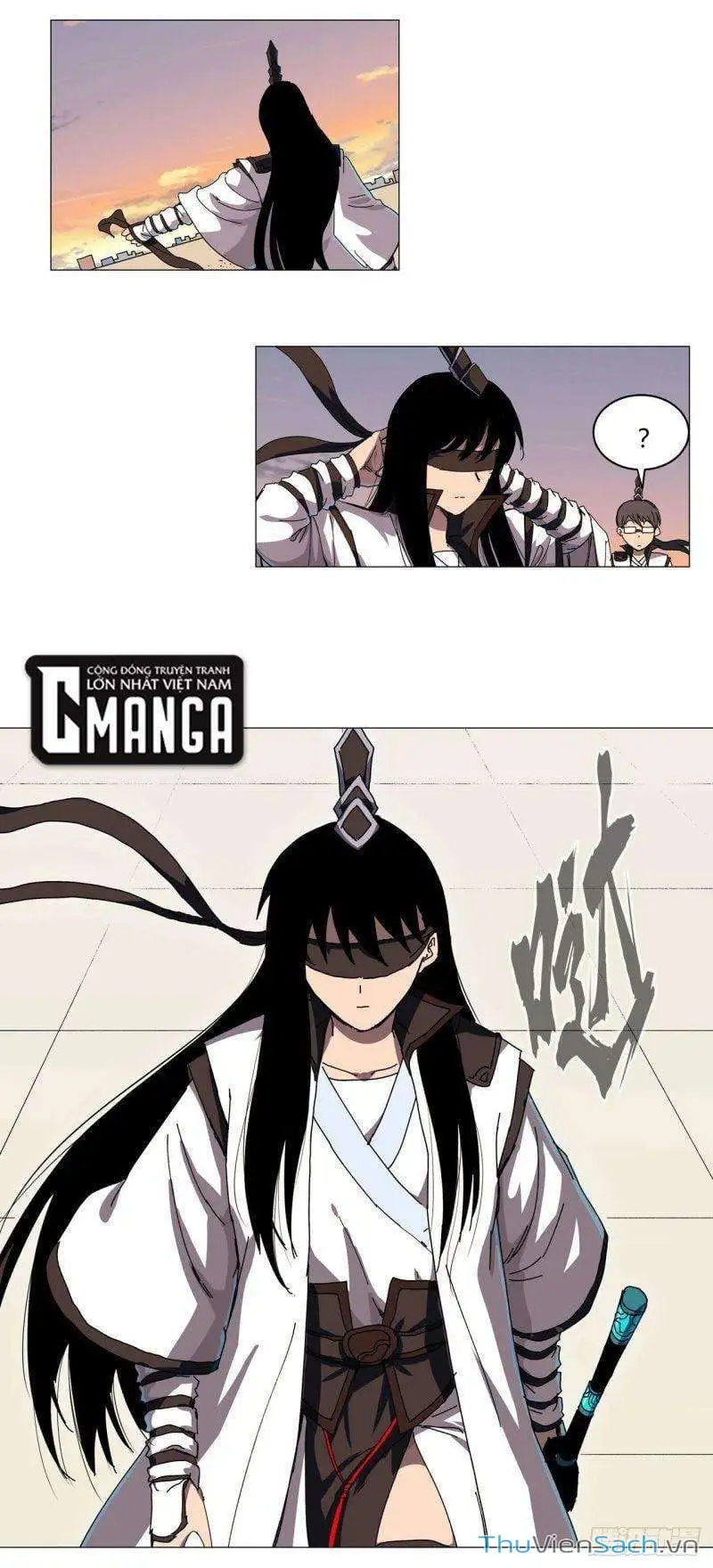 Truyện Tranh Tu Tiên Giả Đại Chiến Siêu Năng Lực trang 3