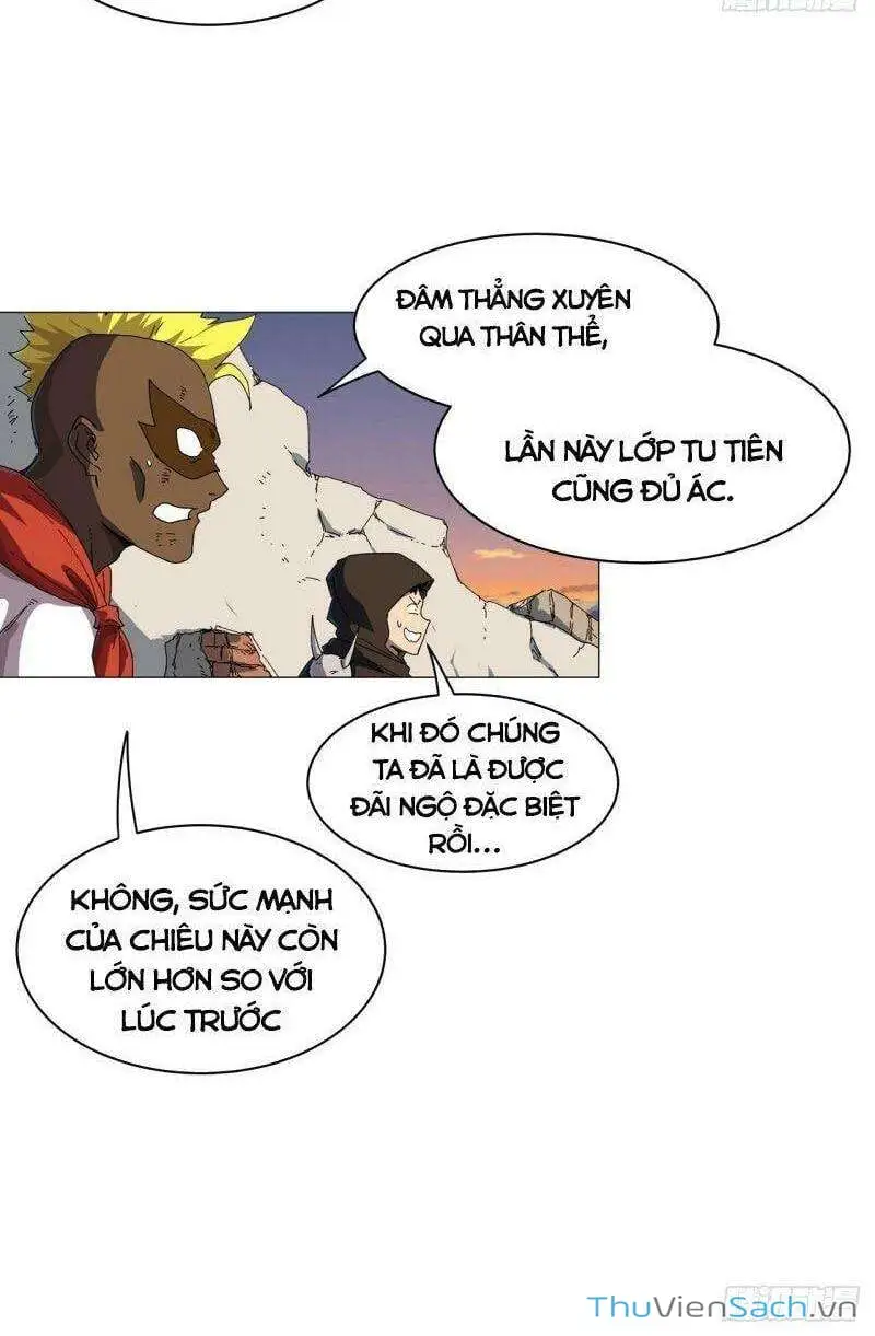 Truyện Tranh Tu Tiên Giả Đại Chiến Siêu Năng Lực trang 3