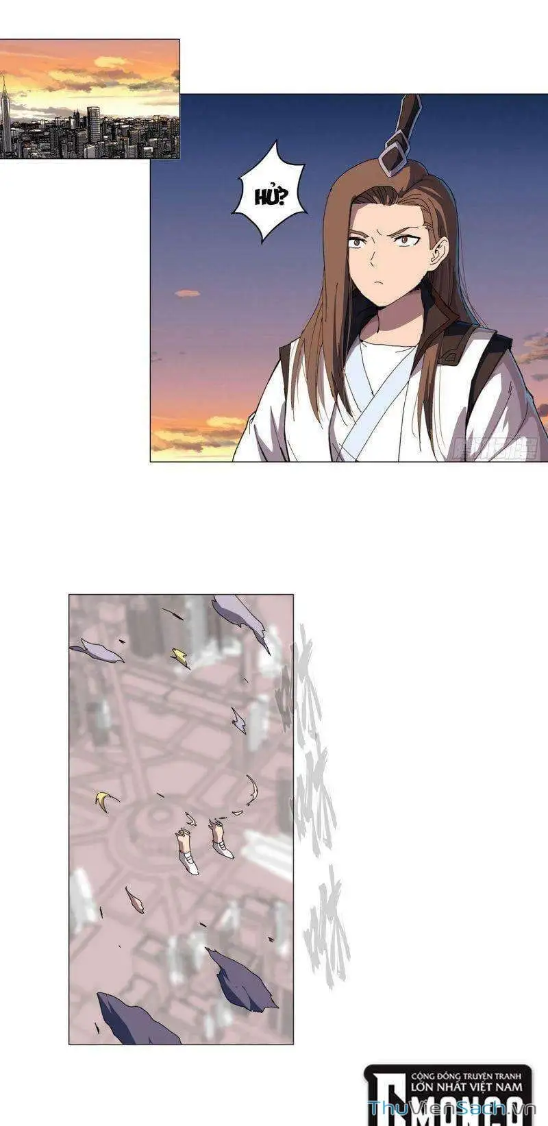 Truyện Tranh Tu Tiên Giả Đại Chiến Siêu Năng Lực trang 3