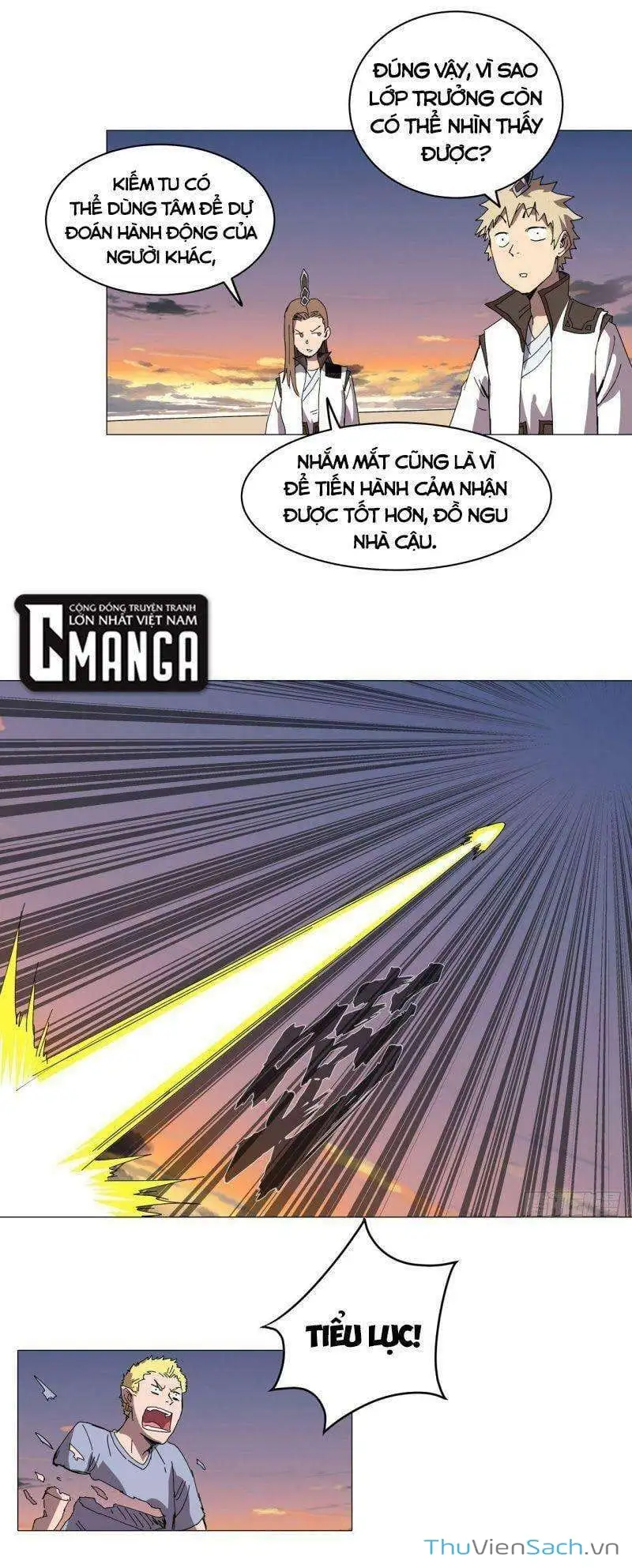 Truyện Tranh Tu Tiên Giả Đại Chiến Siêu Năng Lực trang 3