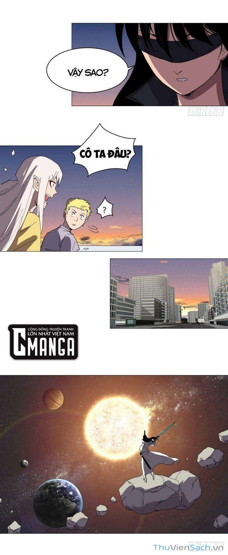 Truyện Tranh Tu Tiên Giả Đại Chiến Siêu Năng Lực trang 3