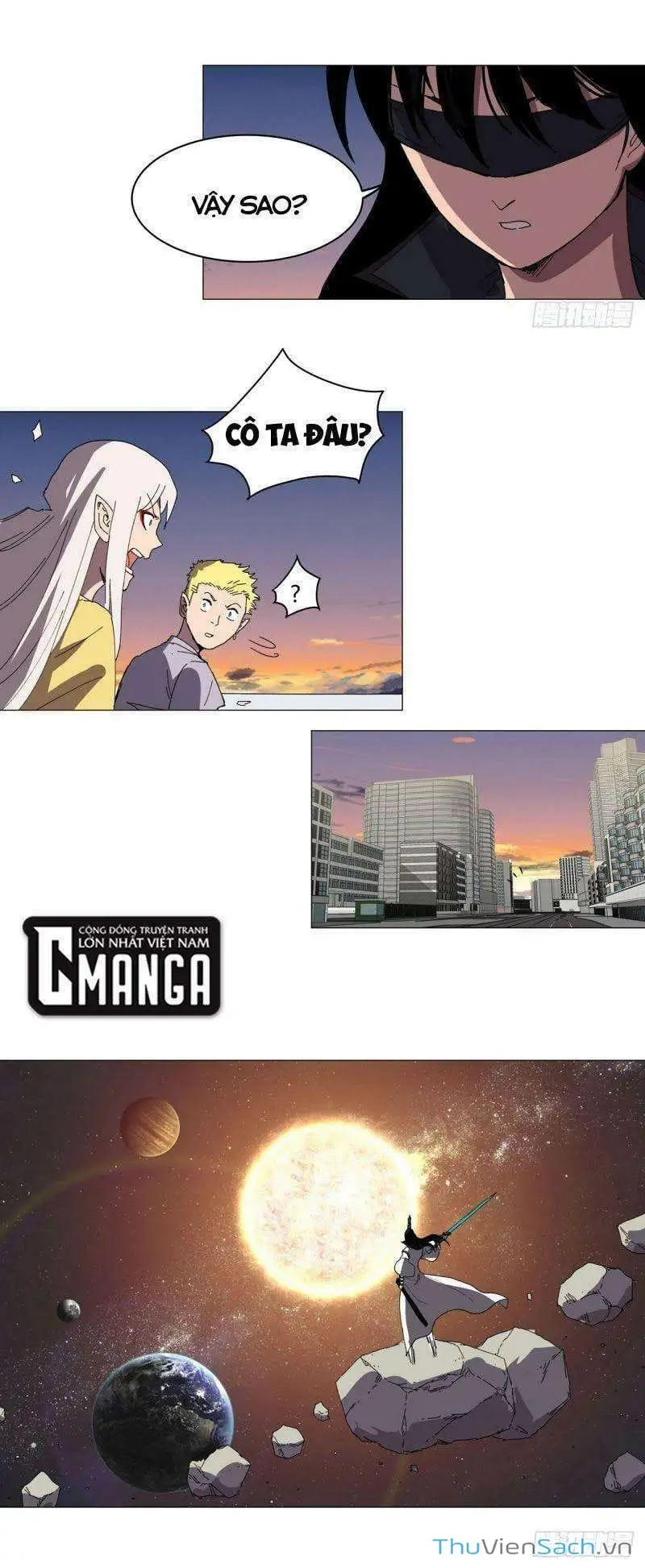 Truyện Tranh Tu Tiên Giả Đại Chiến Siêu Năng Lực trang 3