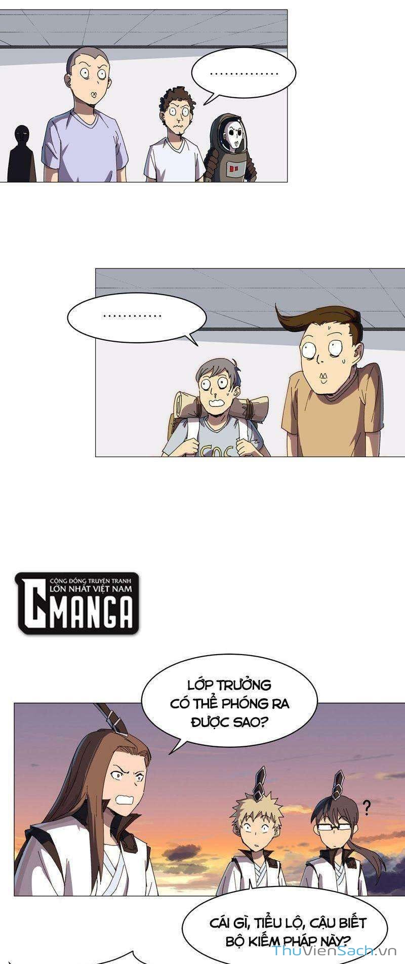 Truyện Tranh Tu Tiên Giả Đại Chiến Siêu Năng Lực trang 3