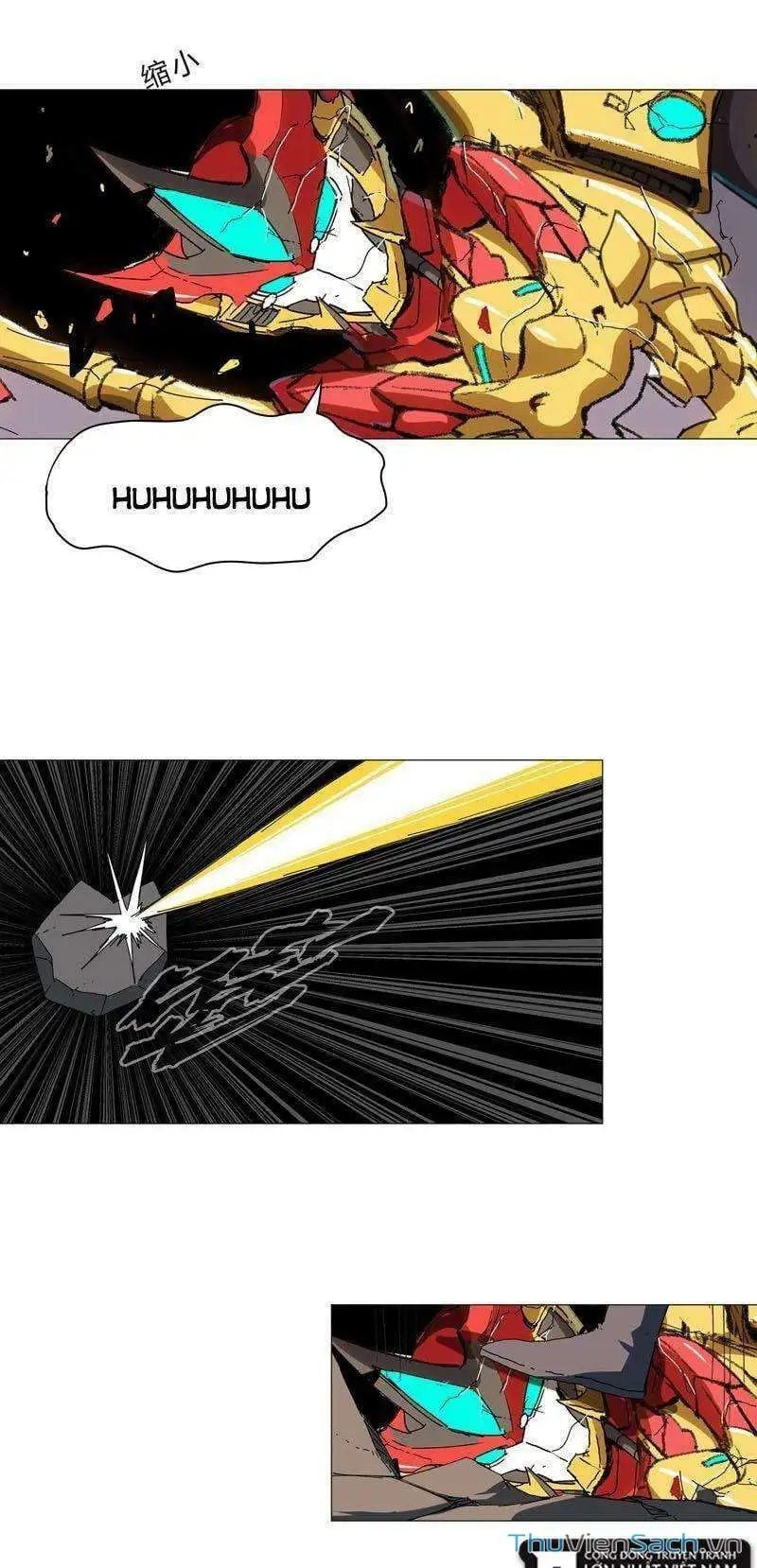 Truyện Tranh Tu Tiên Giả Đại Chiến Siêu Năng Lực trang 3