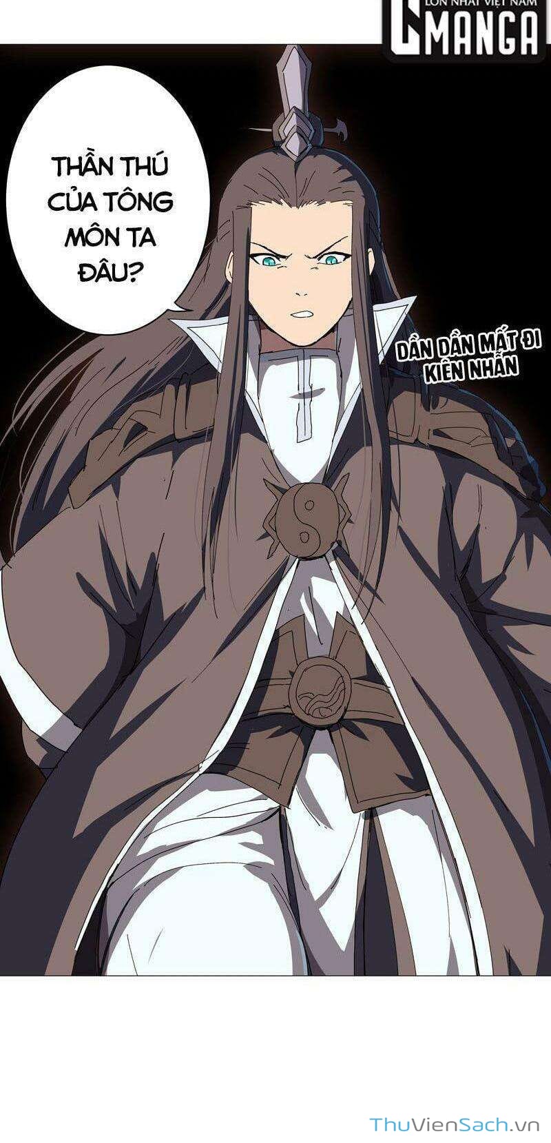 Truyện Tranh Tu Tiên Giả Đại Chiến Siêu Năng Lực trang 3