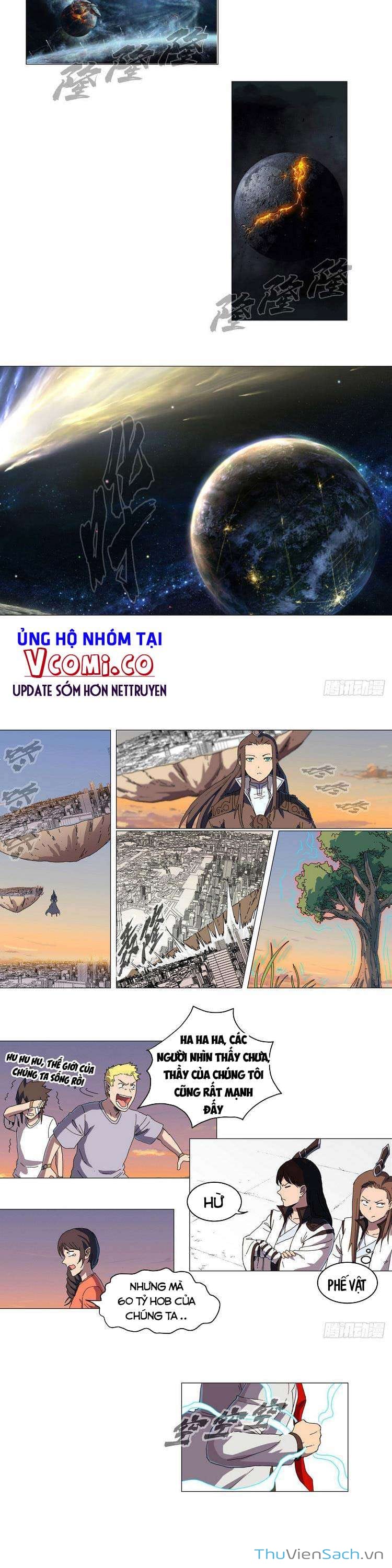 Truyện Tranh Tu Tiên Giả Đại Chiến Siêu Năng Lực trang 3