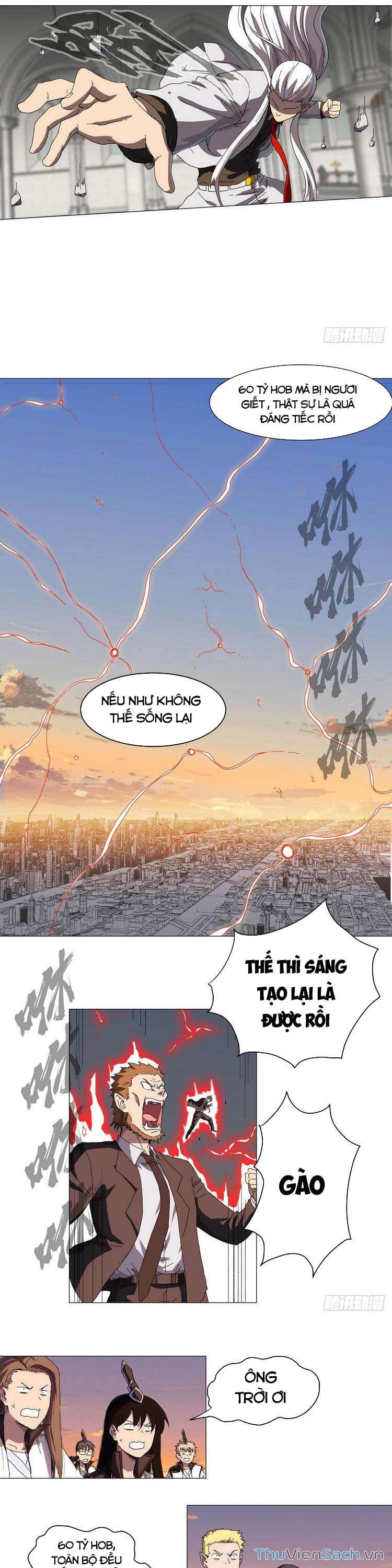 Truyện Tranh Tu Tiên Giả Đại Chiến Siêu Năng Lực trang 3