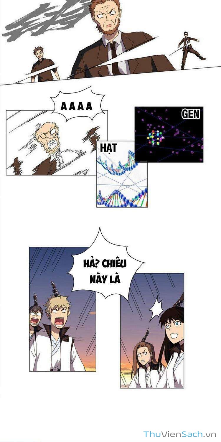 Truyện Tranh Tu Tiên Giả Đại Chiến Siêu Năng Lực trang 3