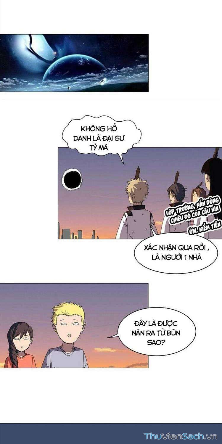 Truyện Tranh Tu Tiên Giả Đại Chiến Siêu Năng Lực trang 3