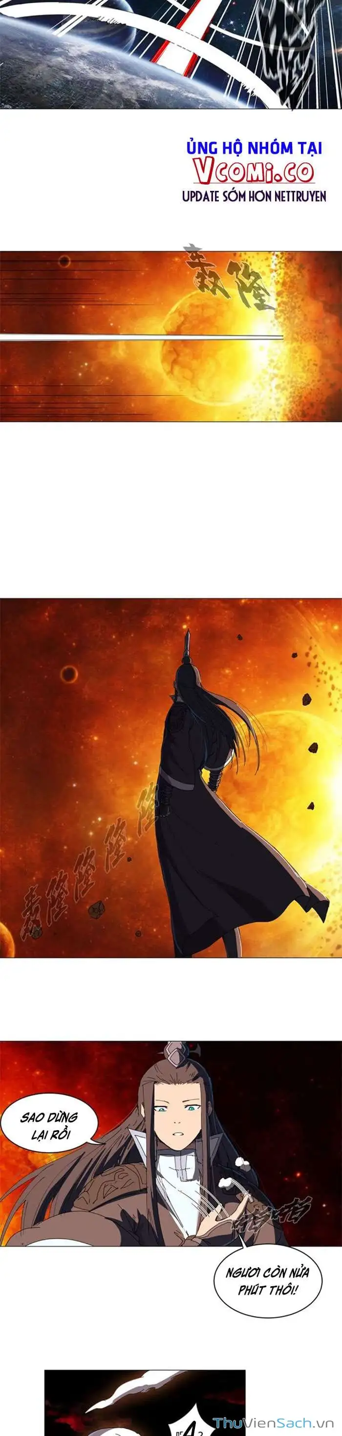 Truyện Tranh Tu Tiên Giả Đại Chiến Siêu Năng Lực trang 3