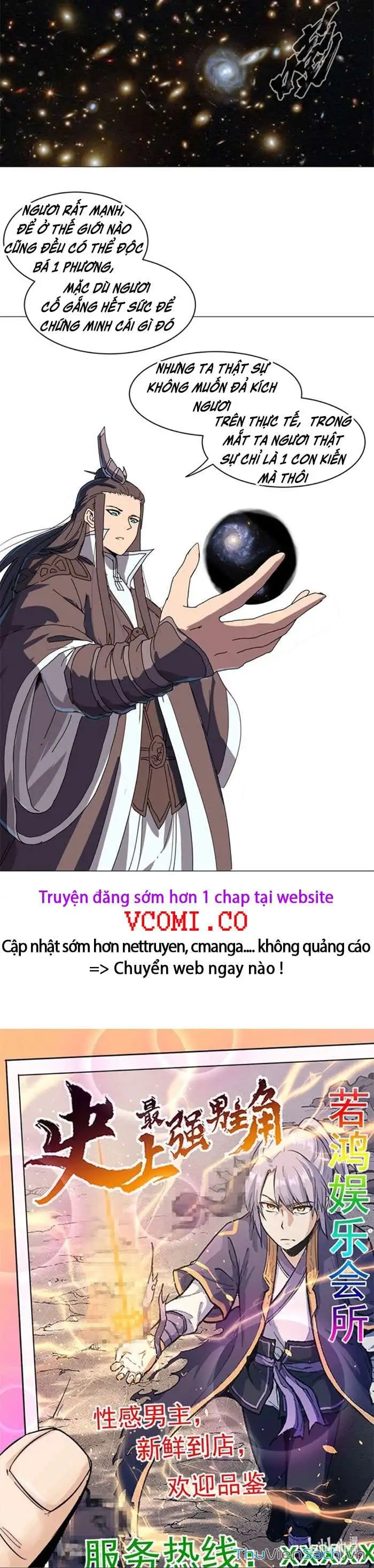 Truyện Tranh Tu Tiên Giả Đại Chiến Siêu Năng Lực trang 3